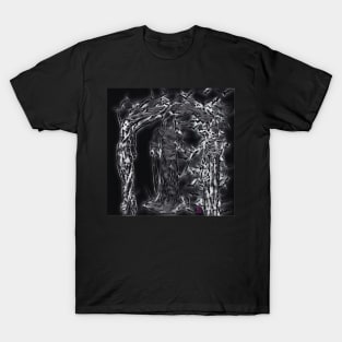 The death and the ghost T-Shirt